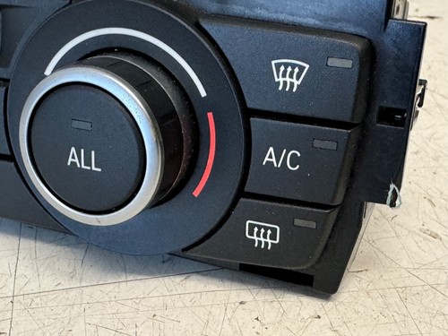 BMW HEATER CLIMATE CONTROL AC PANEL E84 X1 2011-2015 P# 64119287624 - Picture 3 of 6