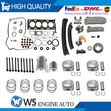 For Gmc Buick Cadillac Chevrolet 2.0l L4 13-22 Engine Rebuild Kit Piston Ring