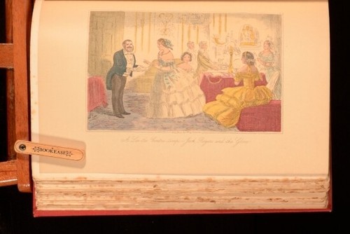 1899 2Vols R.S. Surtees Ask Mamma John Leech Illustrations Limited Edition - Imagen 5 de 7