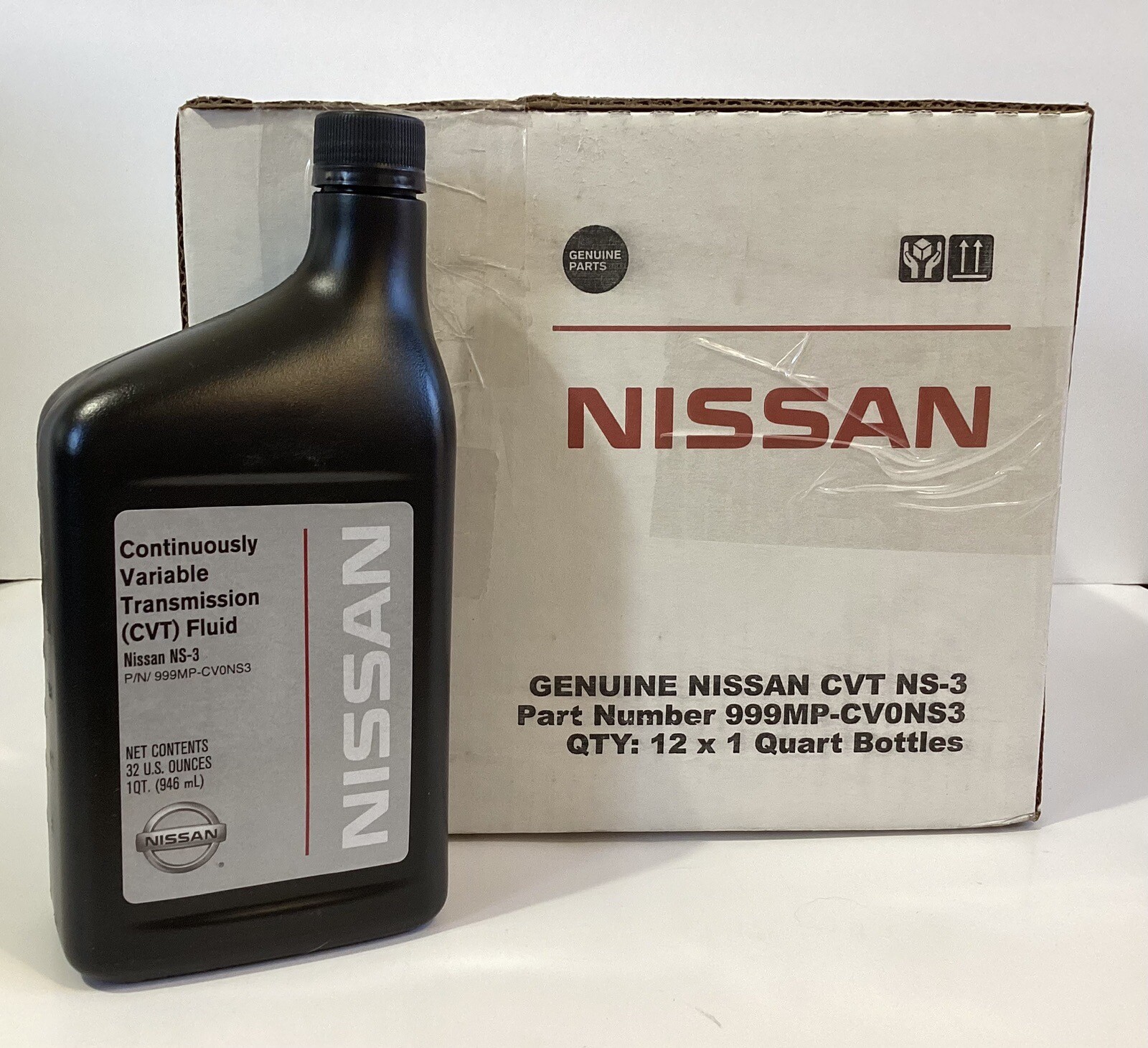 Nissan Genuine OEM Transmission Fluid NS3/ 999MPCVONS3 6 Quarts eBay