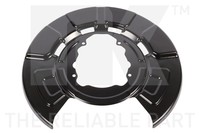 NK Bremsscheibenabdeckung BMW T. X5/X6 06-18 Le/Pr