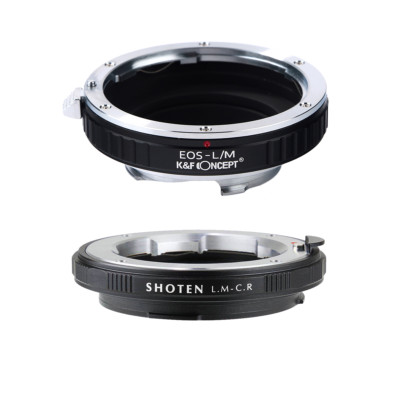 Adapter EOS-CR for Canon EOS EF EFS mount lens to CANON EOS RF Mount Camera