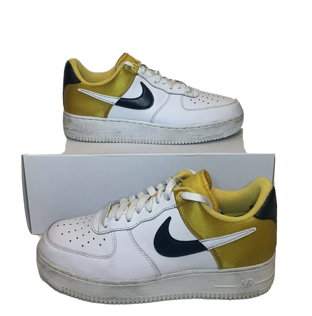 Size 8.5 - Nike Air Force 1 '07 LV8 x NBA Amarillo for sale online | eBay
