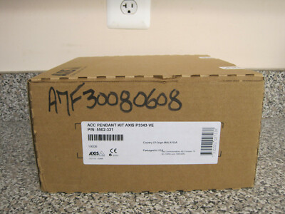 New Sealed Axis 5502-321 P3343-VE Fixed Dome Network Security ACC Pendant Kit