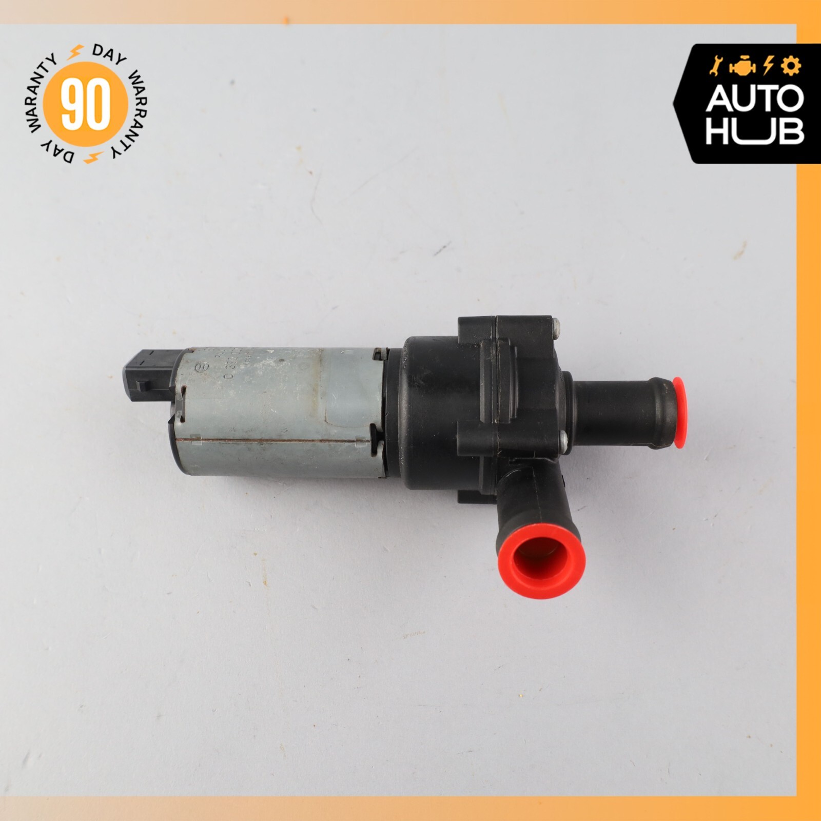 04-19 Maserati Quattroporte M139 Auxiliary AUX Circulation Water Pump OEM