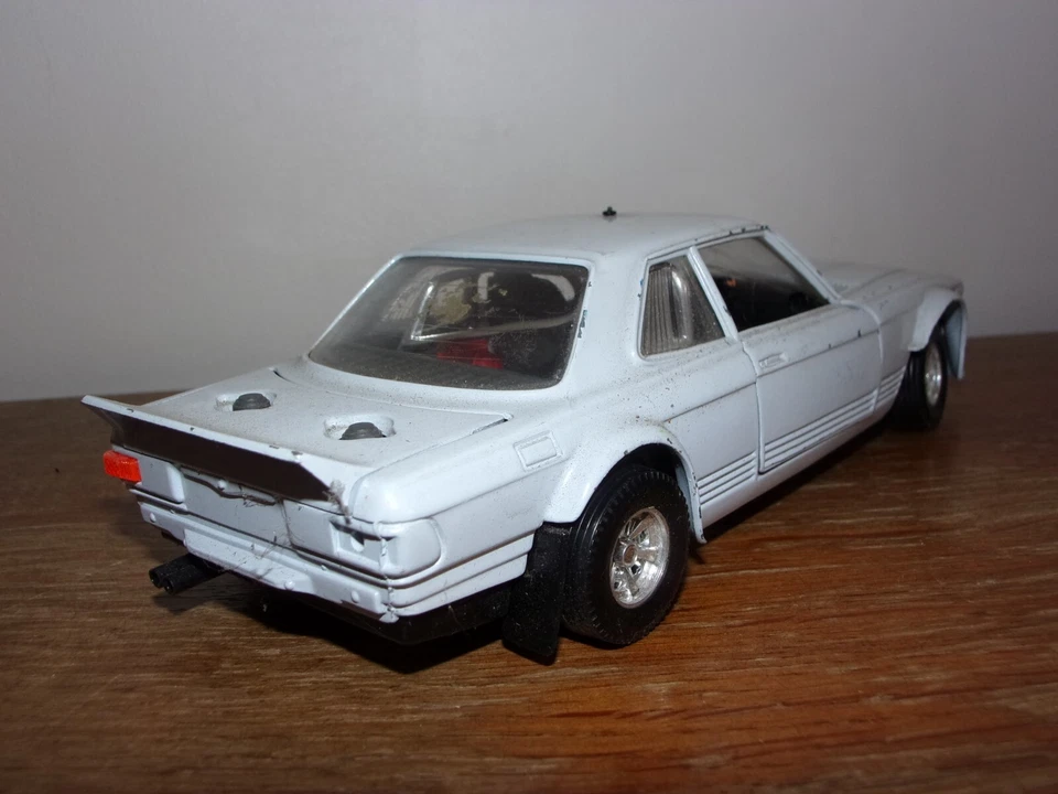 1:24 Burago Mercedes 450 SC Rally Rallye voiture miniature model car no 1/24eme - Photo 3/4