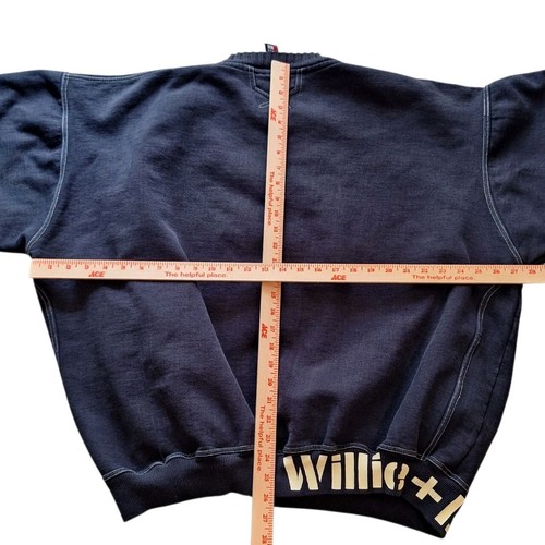 Vintage Willie Esco Pull Over Mens 3XL Embroidered Baggy Y2K Hip Hop Heavy - Picture 10 of 10