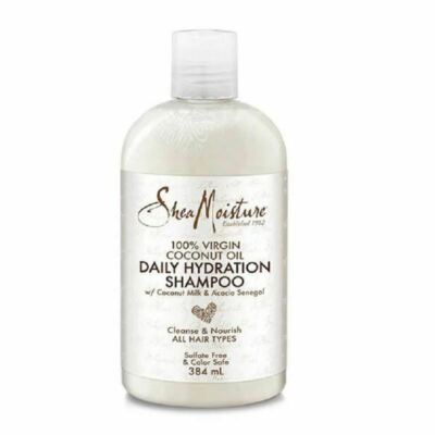 Shea Moisture 100% Virgin Coconut Oil Daily Hydration Shampoo 384 ml/13 oz