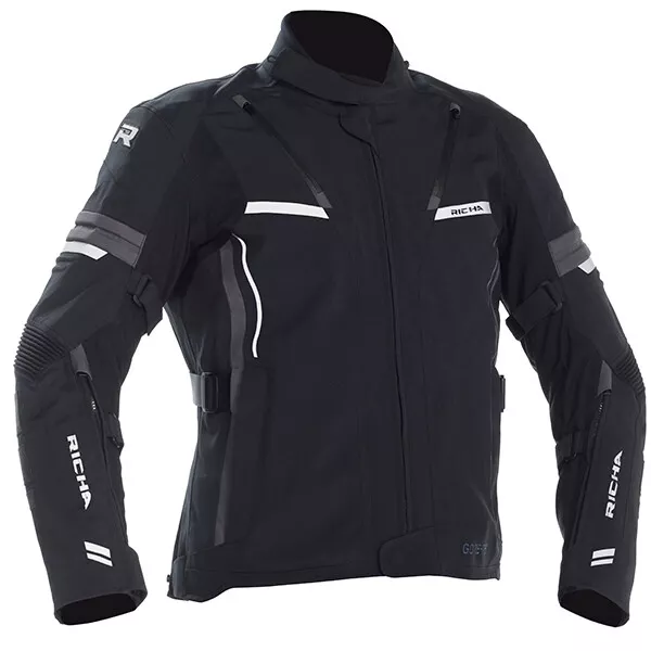 RICHA Arc GTX Gore Tex Laminated Motorcycle Waterproof Touring Jacket ZE