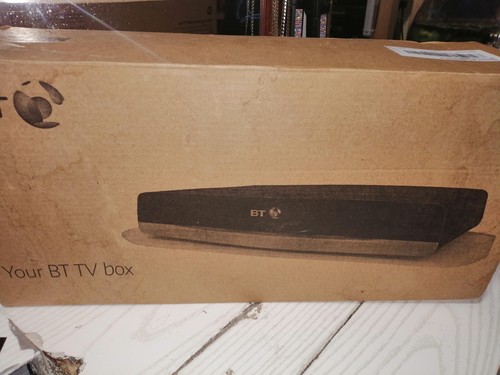 BT Youview Box DTR-T2100 500gb Freeview mit Fernbedienung und Netzteil Brandneu - Bild 6 von 6