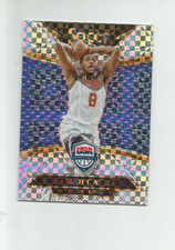 2014-15 SELECT PRIZMS SILVER  #218 RUDY GAY