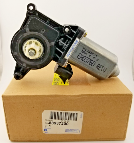 Power Window Motor Right Front/ Rear Silverado Sierra Escalade 2000-07-#88937200 - Picture 2 of 7