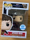 Funko Pop! Spider-Man No Way Home Unmasked Spider-Man (Funko Shop Exclusive)