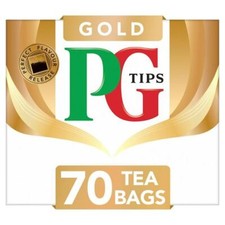 PG Tips Gold Tea Bags x70 203g