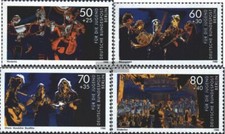 Berlin (West) 807-810 (kompl.Ausg.) Ersttagsblatt 1988 Jugend musiziert