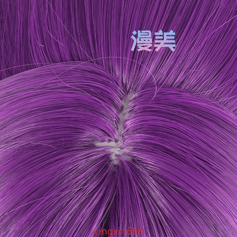 Peluca de pelo largo cosplay helecho anime Sousou No Frieren Harajuku Foto 4 de 4