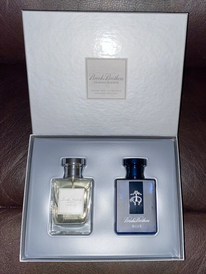 Botella Brooks Brothers Blue Cologne 3,4 oz 100 ml nueva descontinuada Foto 2 de 4