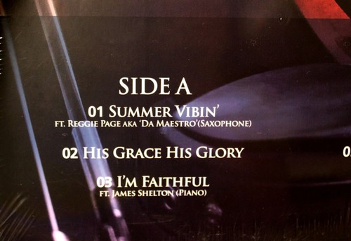 Rodney Lamar Page INEVITABLE Vinyl Record Sealed Rare - Foto 2 di 4
