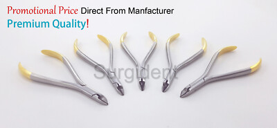 5 Pcs Micro Ligature Cutter Light Weight Dental Orthodontic Pliers Instruments