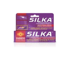 SILKA Anti-Fungal Cream, Clinical Anti-Fungus Foot Treatment, Fluid, 1 Oz