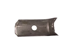 60 - Trailer Floor Hold Down Clip Steel 1/4" Plate Floor Decking Bearclaw Wood