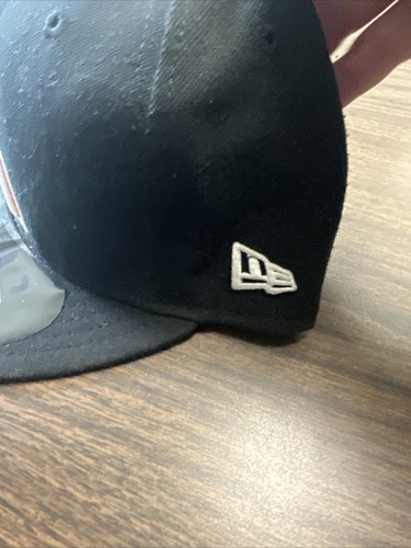 New Era 59Fifty Men's Cap MLB Miami Marlins On Field Ne Tech Fitted Hat 7 5/8 - Picture 4 of 8