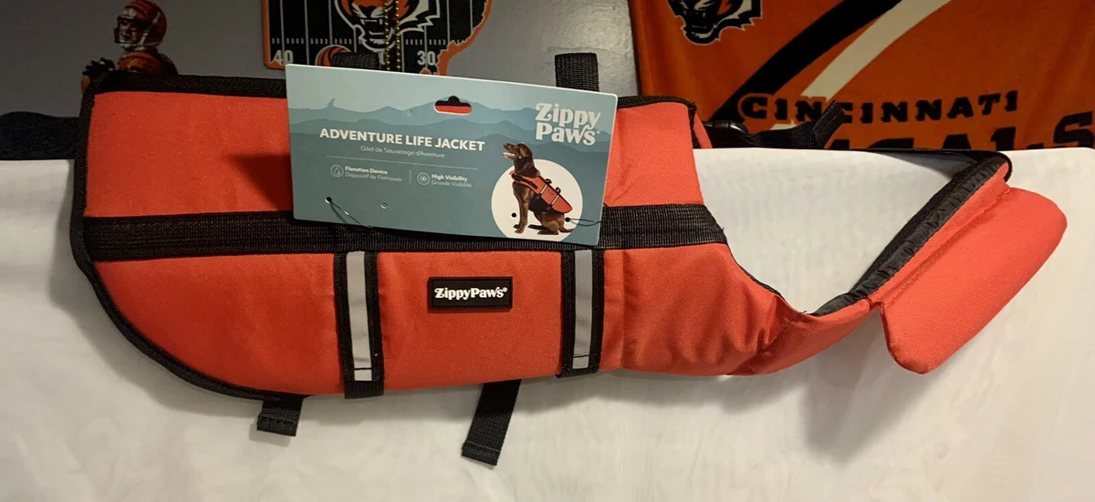 Zippy paws cheap life jacket