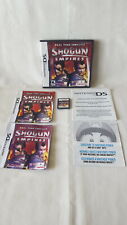 Real Time Conflict: Shogun Empires (Nintendo DS, 2005) for Real Time Conflict: Shogun Empires (Nintendo DS, 2005) for