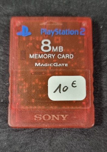 Carte Mémoire Memory Card Nintendo Gamecube Officiel DOL-008 59 Clear Black 2