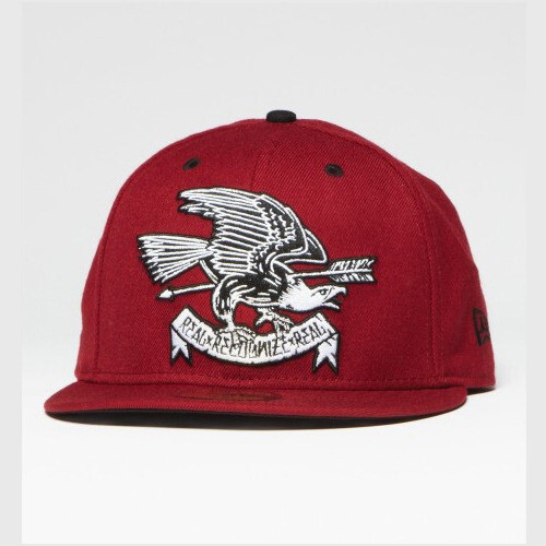 VTG Rare) Rebel 8 Eight x New Era Cap / NYHC Tattoo Frank's