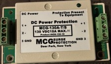 MCG Surge Protection DC Power MCG-130A-T/S Product 439-130-10 New Old Stock