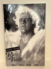 CODE NAME RIC FLAIR  Black and White Trade Whatnot Exclusive  650 made Scout 