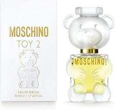 MOSCHINO TOY 2 50ML EAU DE PARFUM SPRAY BRAND NEW & SEALED