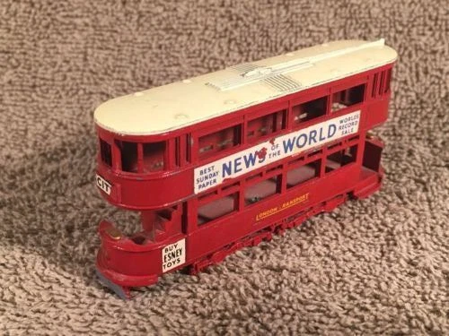 Matchbox Models of Yesteryear No 3 London Transport City Rail News of the World - Image 3 of 4