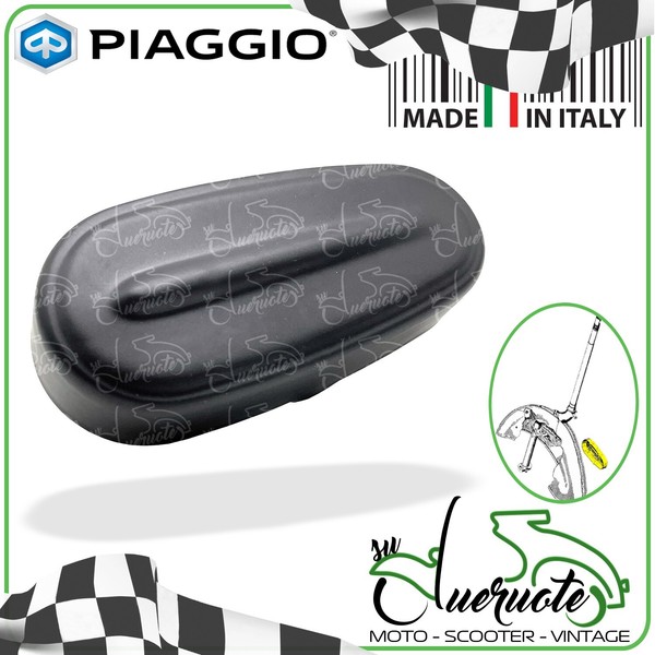 Piaggio Vespa 50 Special Coprimolleggio Schwarz N L R S 90 125 Primavera ET3-image