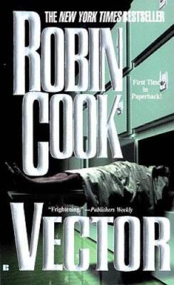 Vector - Mass Market Paperback By Cook, Robin - GOOD