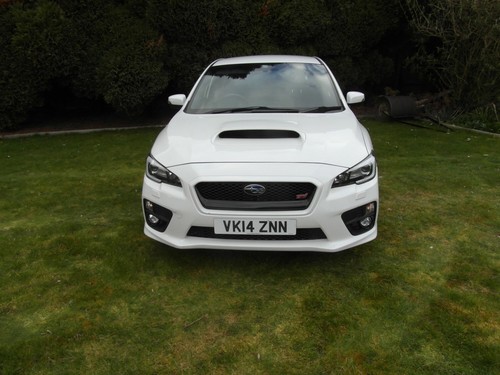 2014 Subaru WRX Wrx Sti VA01 Type Uk Symmetrical Awd 2.5 Saloon Petrol Manual - Picture 5 of 24