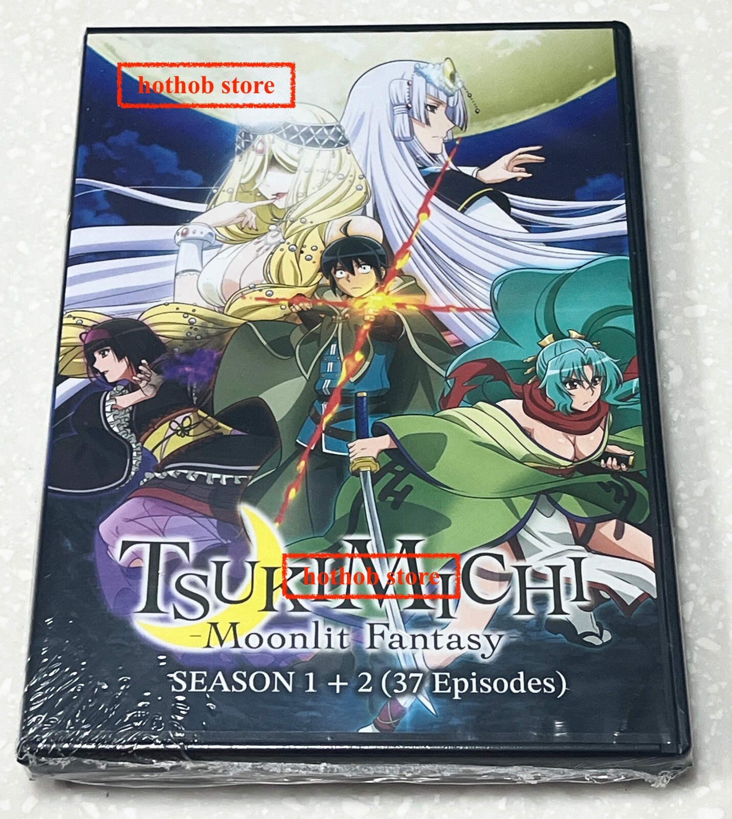 Tsukimichi: Moonlit Fantasy (Season 1&2: VOL.1 - 37 End) ~ English Audio ~ DVD