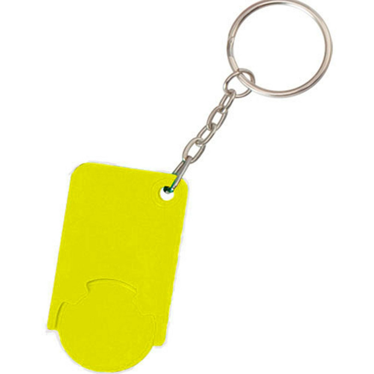 GETTONE Per CARRELLO Della SPESA Porta Chiavi EURO Kit SET Moneta Con - Foto 4