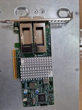 SuperMicro AOC-S40G-i2Q Dual-Port QSFP 40Gbps PCI-E 3.0 Network Adapter