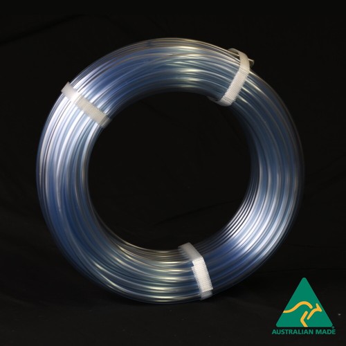 UDP 3/8 In. I.D X 20 Ft. Clear Braid Vinyl Tubing T12007002 - The Home - Foto 7