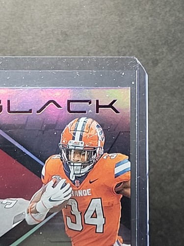 Selecciones del draft de Panini Chronicles 2023/149 rojo negro Sean Tucker RC Clemson - Imagen 3 de 6