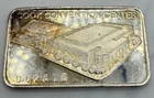 Rare Cook Convention Center Vintage 1 Oz Proof Silver Bar