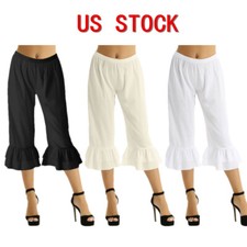 Women Pantaloons Bloomer Victorian Steampunk Bloomers Shorts Cosplay,Costume