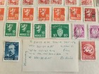 Vtg Norway 10 Ore Lion Rampant Stamp 1924 5 25 30 40 Estate Lot 32 NORGE STAMPS — photo 4