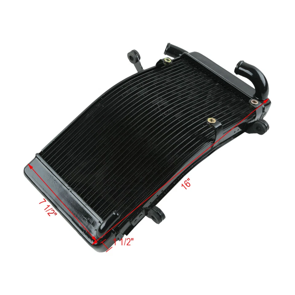 Enfriador de radiador de aluminio apto para DUCATI 748 748S 916 996 996S 1994-2002 Foto 3 de 4