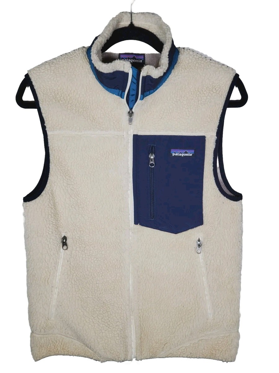 Patagonia Men's Classic Retro-X Vest 23047 Natural White Classic