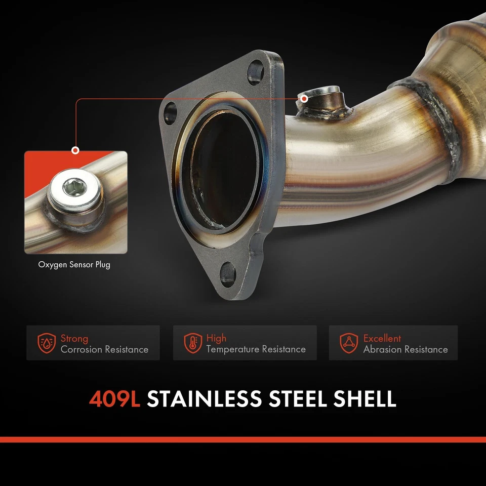 Каталитический конвертер для Chevrolet Silverado 1500 Suburban 1500 GMC Sierra 1500 - Изображение 4 из 4