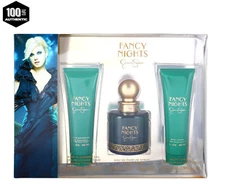 Jessica Simpson Fancy Nights Night 3 PC Gift Set -3.4 oz Edp Sp+3.0 oz B/L+S/G