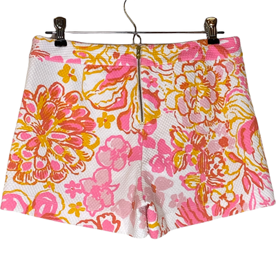 Lilly Pulitzer Knit Pink/Orange Floral 